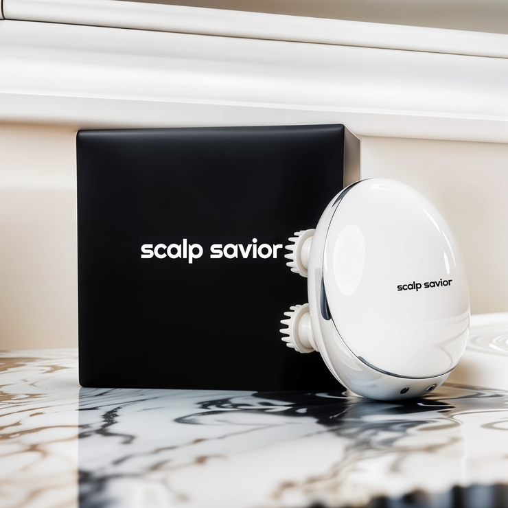 ScalpSavior™ - Scalp Massager